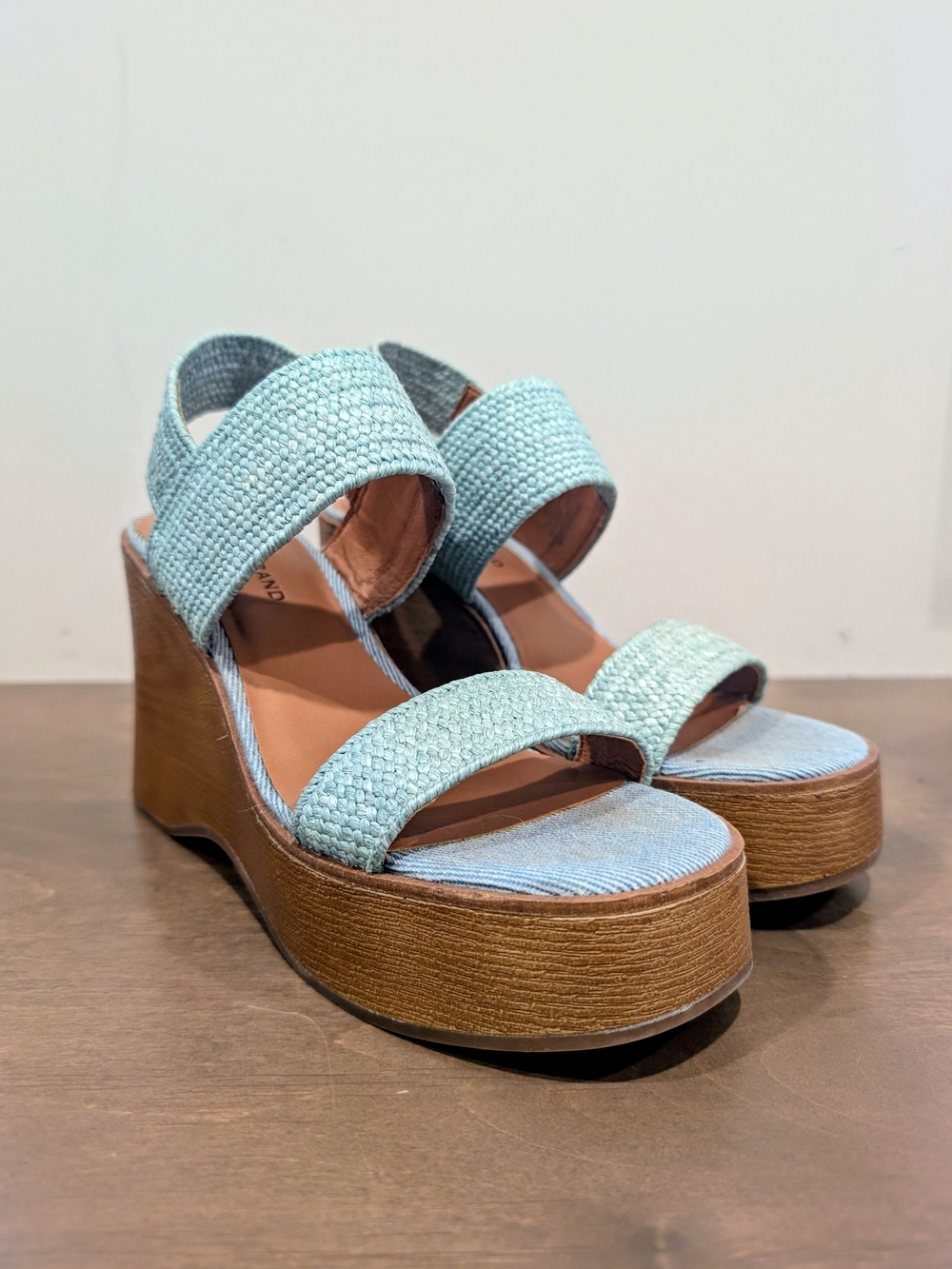 Lucky Brand Delukah Platform Wedge Sandals